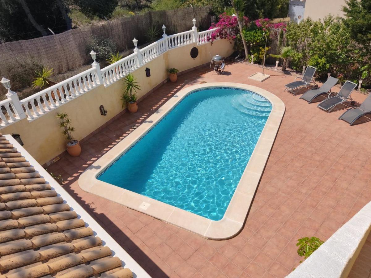 Villa Castillo Nuevo With Optional Heated Private Pool 산 미겔 데 살리나스 외부 사진